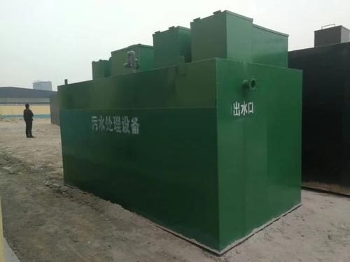 关于污水处理设备的特点与技术