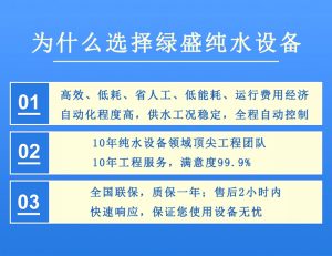 工业用高纯水设备