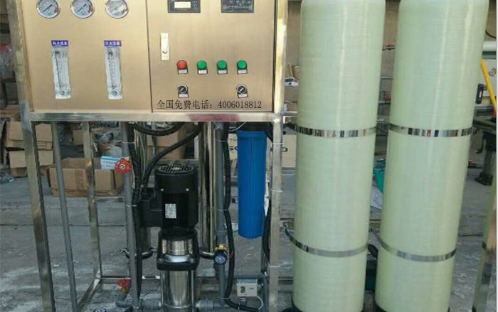 0.25-0.5吨/小时纯水设备