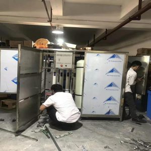 关于EDI超纯水设备的组件功能