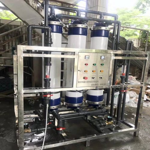 纯水、超纯水设备中精密过滤器有何作用？