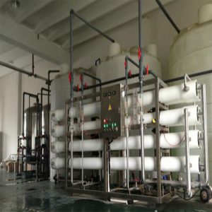 纯水设备中反渗透设备
