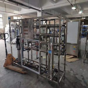 中小型超纯水设备的特点与工艺介绍
