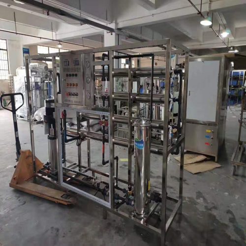 中小型超纯水设备的特点与工艺介绍