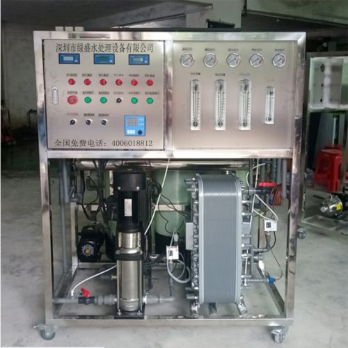 工业纯水设备制造的工业纯水能喝吗？