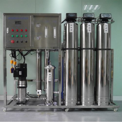 新型去离子水设备的工艺特点及优势