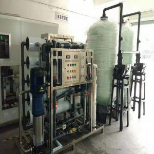 浅谈工业超纯水设备的使用方法