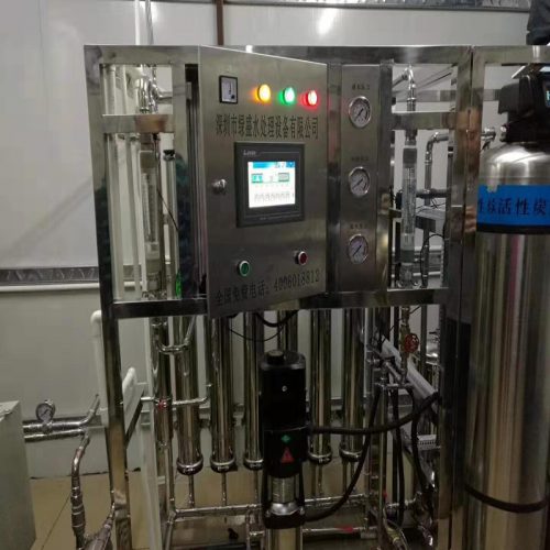 超纯水处理设备维护注意事项