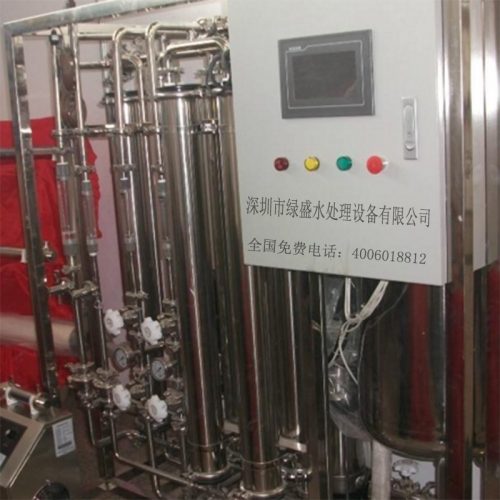 纯净水设备RO反渗透膜使用寿命短的原因