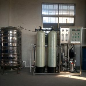 关于工业纯水设备的介绍及应用