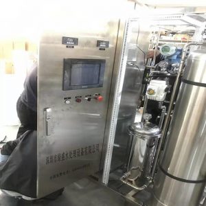 超纯水设备在超级电容器的作用