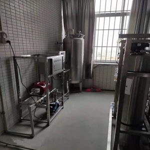 工业纯水设备如何清洗