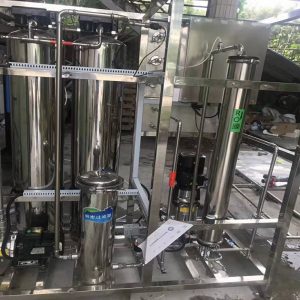 超纯水设备出现异响的处理方法与工作原理