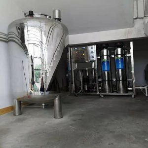 超纯水设备出现异响的处理方法与工作原理