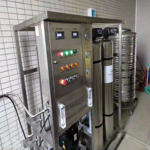 纯水设备的治水工艺
