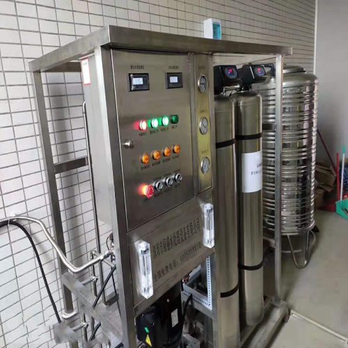 纯水设备的治水工艺