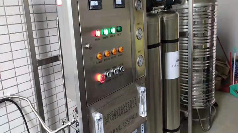 纯水设备的治水工艺